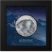 Cook Islands 10 dollars 2023 First Ascent MOUNT EVEREST - 2 oz silver coin