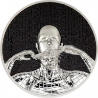 Cook Islands 5 dollars 2023 Second Skin 1 oz silver coin