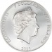 Cook Islands 5 dollars 2023 Second Skin 1 oz silver coin
