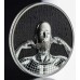 Cook Islands 5 dollars 2023 Second Skin 1 oz silver coin