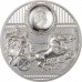 Cook Islands 20 dollars 2023 Sparta Warrior - 3 oz silver coin