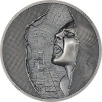 Cook Islands 5 dollars 2023 Trapped 5 ESCAPE - 1 oz silver coin