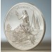 Cook Islands 5 Dollars 2024 X-Ray - The Last Mermaid 1 oz Silver Proof Coin