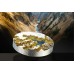 Cook Islands 25 Dollars 2025 Yellowstone Topography 5 oz Zilver Proof