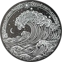 Cook Islands 5 Dollars 2026 Wave 1 oz Silver Coin Proof Cook Islands 5 Dollars 2026 Wave 1 oz Silver Coin Proof