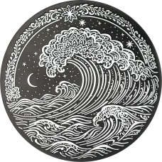 Cook Islands 5 Dollars 2026 Wave 1 oz Silver Coin Proof