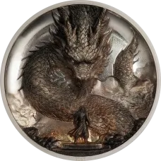 Cook Islands 20 Dollars 2026 Thunder Dragon 3 oz Silver Coin Proof Cook Islands 20 Dollars 2026 Thunder Dragon 3 oz Silver Coin Proof