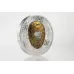 Mongolia 1000 Togrog 2026 Fabergé Eggs Peter the Great 2 oz Silver Coin Proof