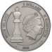 Niue 5 dollars 2018 Chessboard Chess Game 2oz silver coin Niue 5 dollars 2018 Chessboard Chess Game 2oz silver coin