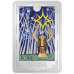 Tarot Cards – Major Arcana: The Star | 2024 Niue 2 Dollars 1 oz Silver Proof Coin Tarot Cards – Major Arcana: The Star | 2024 Niue 2 Dollars 1 oz Silver Proof Coin
