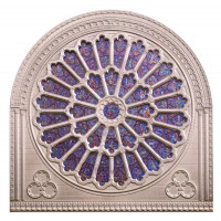 Pitcairn Islands 5 Dollars 2024 Rose Window Notre Dame | 175g Silver Coin BU