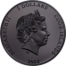Cook Islands 5 dollars 2022 IRON MAIDEN - The Number Of The Beast - 1 oz silver coin