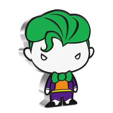 DC Comics Chibi – The Joker | 2020 Niue 2 Dollars 1 oz Silver Proof Coin