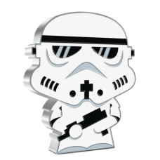 Star Wars Chibi – Stormtrooper | 2020 Niue 2 Dollars 1 oz Silver Proof Coin