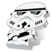 Star Wars Chibi – Stormtrooper | 2020 Niue 2 Dollars 1 oz Silver Proof Coin