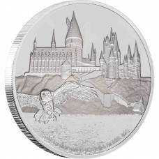 2020 Harry Potter 1 HOGWARTS CASTLE - Niue 2 dollars 1 oz silver coin