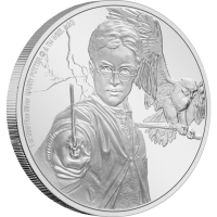 Harry Potter Classic Coins – Harry Potter | 2020 Niue 2 Dollars 1 oz Silver Proof Coin Harry Potter Classic Coins – Harry Potter | 2020 Niue 2 Dollars 1 oz Silver Proof Coin