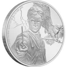 2020 Harry Potter 4 HARRY POTTER - Niue 2 dollars 1 oz silver coin