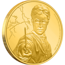 2020 Harry Potter 4 HARRY POTTER - Niue 25 dollars 1/4 oz gold coin