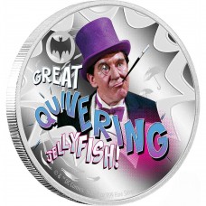 Batman ’66 Classic TV – The Penguin | 2020 Niue 2 Dollars 1 oz Silver Proof Coin