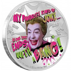 Batman ’66 Classic TV – The Joker | 2020 Niue 2 Dollars 1 oz Silver Proof Coin