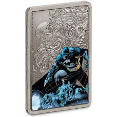 Batman – The Caped Crusader Poster | 2020 Niue 2 Dollars 1 oz Silver Proof Coin