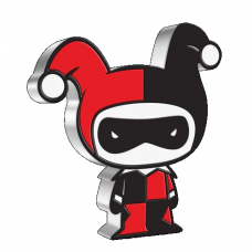 DC Comics Chibi – Harley Quinn | 2021 Niue 2 Dollars 1 oz Silver Proof Coi