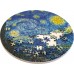 Palau 20 dollars 2019 - STARRY NIGHT Van Gogh Micropuzzle Treasures - 3 oz silver coin 20$