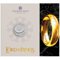 UK 50 Pence 2026 The Lord of the Rings The One Ring BU UK 50 Pence 2026 The Lord of the Rings The One Ring BU