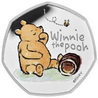 2020 Disney Classic - Winnie the Pooh - UK United Kingdom 50 pence PROOF coin 2020 Disney Classic - Winnie the Pooh - UK United Kingdom 50 pence PROOF coin