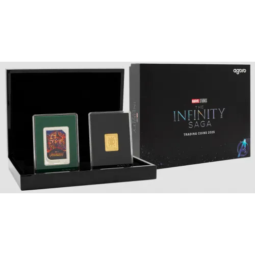 2025 Mint Trading Coins Marvel The Infinity Saga mystery SEALED
