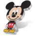 Disney Chibi – Mickey Mouse | 2021 Niue 2 Dollars 1 oz Silver Proof Coin