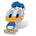 Disney Chibi – Donald Duck | 2021 Niue 2 Dollars 1 oz Silver Proof Coin