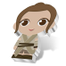 Star Wars Chibi – Rey | 2021 Niue 2 Dollars 1 oz Silver Proof Coin