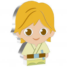 Star Wars Chibi – Luke Skywalker | 2021 Niue 2 Dollars 1 oz Silver Proof Coin