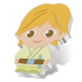 Star Wars Chibi – Luke Skywalker | 2021 Niue 2 Dollars 1 oz Silver Proof Coin