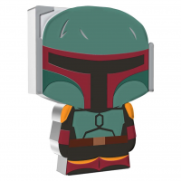 Star Wars The Book of Boba Fett Chibi – Boba Fett | 2022 Niue 2 Dollars 1 oz Silver Proof Coin