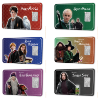 Nederland 2026 Harry Potter 25 Jaar Complete Set 6 x 1 gram Zilverbaar Finecards Coincards
