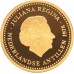 Nederlandse Antillen – Replica 100 Gulden 1978 – Verguld Zilver