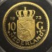 Nederland – Gouden Penning – Het Verdwenen Goud: Proefontwerp 10 Gulden 1973 Juliana | 3,50 gram