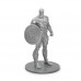 Marvel - Miniature 3 - 2023 - Captain America - 150g Silver Miniature Statue