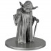 Star Wars - Miniature 6 - 2023 - Yoda - 150g Silver Statue Star Wars - Miniature 6 - 2023 - Yoda - 150g Silver Statue