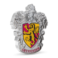 Harry Potter House Crest – Gryffindor | 2021 Niue 2 Dollars 1 oz Silver Proof Coin Harry Potter House Crest – Gryffindor | 2021 Niue 2 Dollars 1 oz Silver Proof Coin