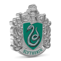 Harry Potter House Crest – Slytherin | 2021 Niue 2 Dollars 1 oz Silver Proof Coin Harry Potter House Crest – Slytherin | 2021 Niue 2 Dollars 1 oz Silver Proof Coin