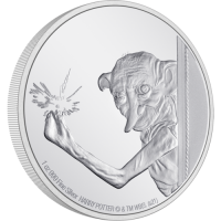 Harry Potter Classic Coins – Dobby the House Elf | 2021 Niue 2 Dollars 1 oz Silver Proof Coin Harry Potter Classic Coins – Dobby the House Elf | 2021 Niue 2 Dollars 1 oz Silver Proof Coin