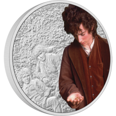 Lord of the Rings Classic – Ffrodo Baggins | 2021 Niue 2 Dollars 1 oz Silver Proof Coin